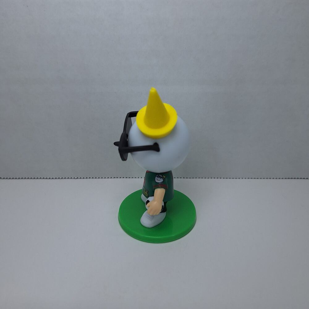 Jack In The Box Mini Soccer World Cup Bobblehead Mexico Jack Green Soccer Jersey - Picture 5 of 8